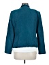 DressBarn 100% Polyester Teal Blazer Size M - photo 2