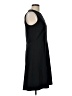 Theory Solid Black Cocktail Dress Size 10 - photo 4