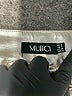 Murci Metallic Silver Cargo Pants Size 4 - photo 7