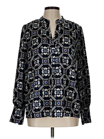 Ann Taylor Factory 3/4 Sleeve Blouse (view 1)