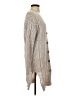 Unbranded 100% Polyester Tan Cardigan Size S - photo 4