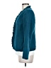DressBarn 100% Polyester Teal Blazer Size M - photo 5
