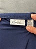 Kim Rogers Solid Blue Formal Skirt Size XL - photo 4