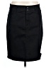 NYDJ Solid Black Formal Skirt Size 12 - photo 1