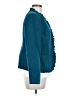 DressBarn 100% Polyester Teal Blazer Size M - photo 4