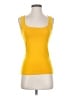 Zara Yellow Sleeveless Top Size S - photo 1