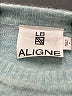 Aligne Blue Pullover Sweater Size M - photo 7