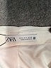 Zara Solid Ivory Formal Skirt Size S - photo 4