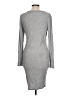Hello Miz Gray Casual Dress Size Lg Maternity - photo 2