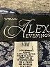 Alex Evenings Blue Blazer Size 14 - photo 6