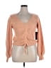 Korye Orange Pullover Sweater Size XL - photo 1