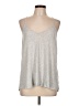 Express One Eleven Silver Tank Top Size L - photo 1