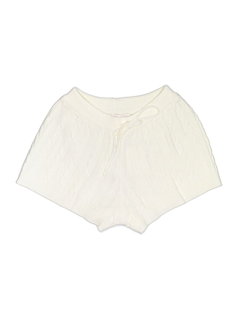Pre-owned Rachel Parcell Shorts In Ivory