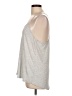Express One Eleven Silver Tank Top Size L - photo 5