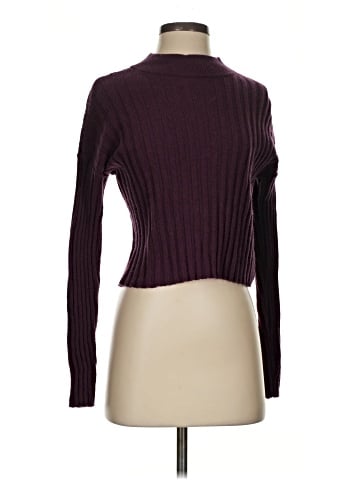 Madewell Mockneck Crop Sweater (view 1)
