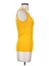 Zara Yellow Sleeveless Top Size S - photo 4