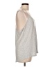 Express One Eleven Silver Tank Top Size L - photo 4