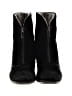 C La Canadienne Black Ankle Boots Size 7 - photo 2