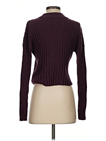 Madewell Mockneck Crop Sweater (view 2)