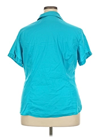 Riders by Lee Short Sleeve Blouse (view 2)