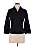 Gerard Darel Black 3/4 Sleeve Blouse Size 8 (40) - photo 1