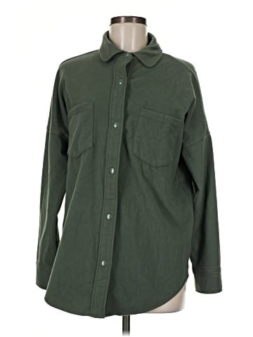 Mondetta Long Sleeve Button-Down Shirt (view 1)