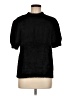 CeCe Black Short Sleeve Top Size M - photo 1