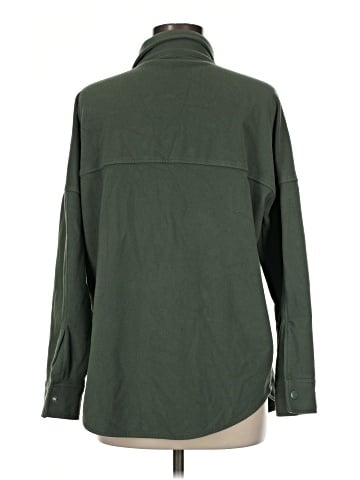 Mondetta Long Sleeve Button-Down Shirt (view 2)