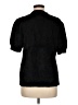 CeCe Black Short Sleeve Top Size M - photo 2