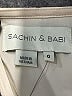 Sachin + Babi 100% Polyester Floral Ivory Cocktail Dress Size 0 - photo 7