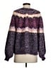 Free People Tweed Purple Pullover Sweater Size S - photo 2