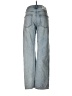 Denim Forum Chevron-herringbone Blue Jeans Size 25 - photo 2