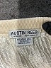 Austin Reed Metallic Solid Ivory Wool Skirt Size 14 - photo 4