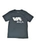 RVCA Gray Active T-Shirt Size L (youth) - photo 1