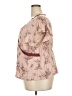 Old Navy 100% Viscose Pink Short Sleeve Blouse Size 2X - photo 5