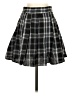 Shein Plaid Black Casual Skirt Size S - photo 1