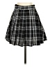 Shein Plaid Black Casual Skirt Size S - photo 2