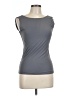 Unbranded Gray Sleeveless Top Size L - photo 1