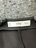 MNG Solid Black Formal Skirt Size S - photo 4