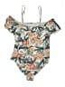 Shekini Print Green One Piece Swimsuit Size XXL - photo 2