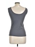 Unbranded Gray Sleeveless Top Size L - photo 2