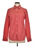 Eddie Bauer Solid Red Long Sleeve Button-Down Shirt Size L - photo 1