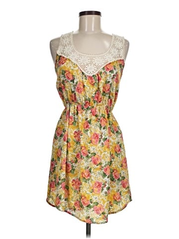 Rosebud Casual Dress (view 1)