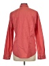 Eddie Bauer Solid Red Long Sleeve Button-Down Shirt Size L - photo 2