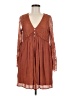 BELLA ELLA 100% Polyester Brown Casual Dress Size M - photo 1