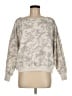 The Vinyl Icons Paisley Ivory Pullover Sweater Size Med (00) - photo 1