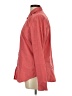 Eddie Bauer Solid Red Long Sleeve Button-Down Shirt Size L - photo 5