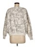 The Vinyl Icons Paisley Ivory Pullover Sweater Size Med (00) - photo 2