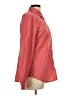 Eddie Bauer Solid Red Long Sleeve Button-Down Shirt Size L - photo 4