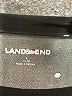 Lands' End Polka Dots Black Short Sleeve Turtleneck Size L - photo 7